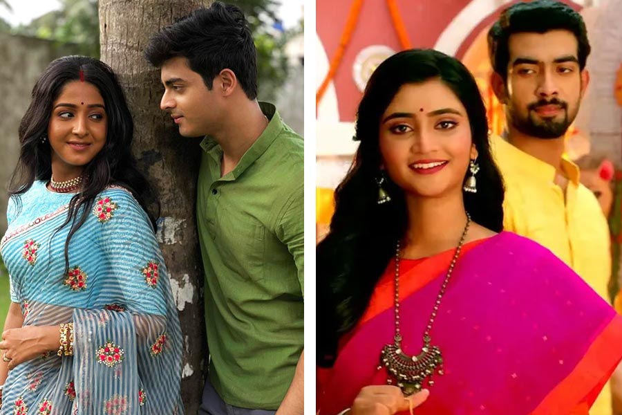 Which serial leads the TRP competition this week