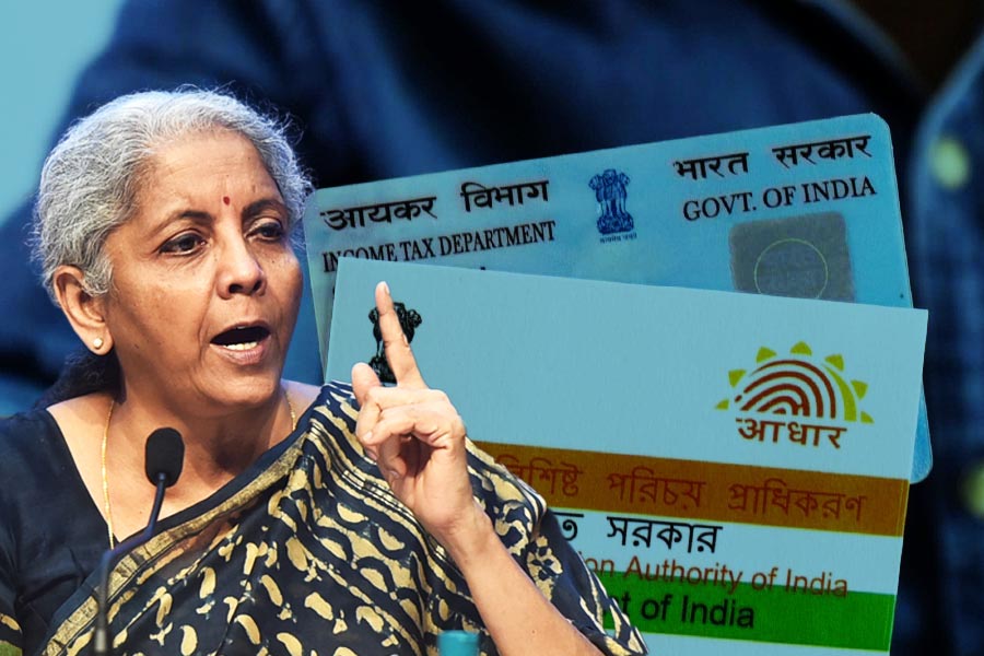 Union Finance Minister Nirmala Sitharaman defends imposing fine for not linking PAN with Aadhaar