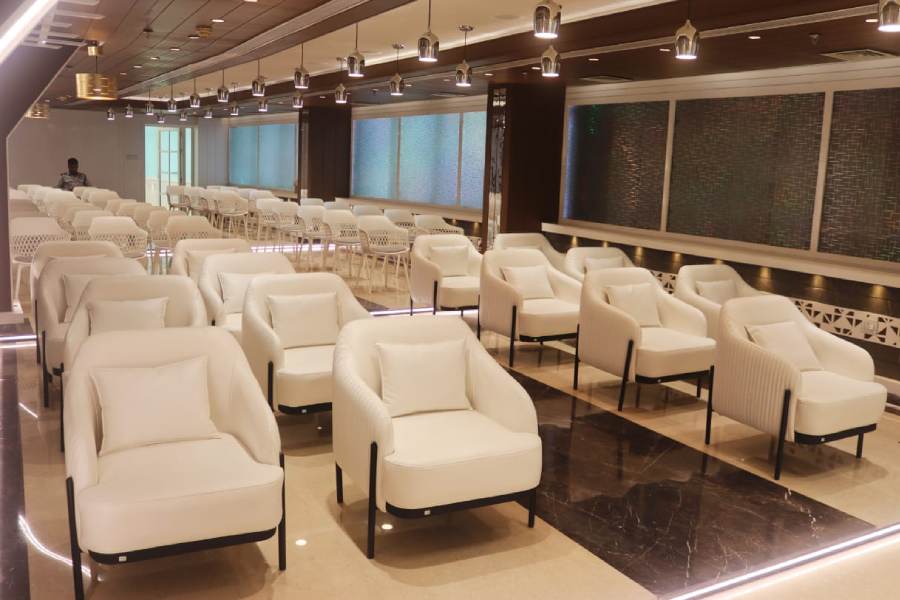 ইডেনের কর্পোরেট বক্স।