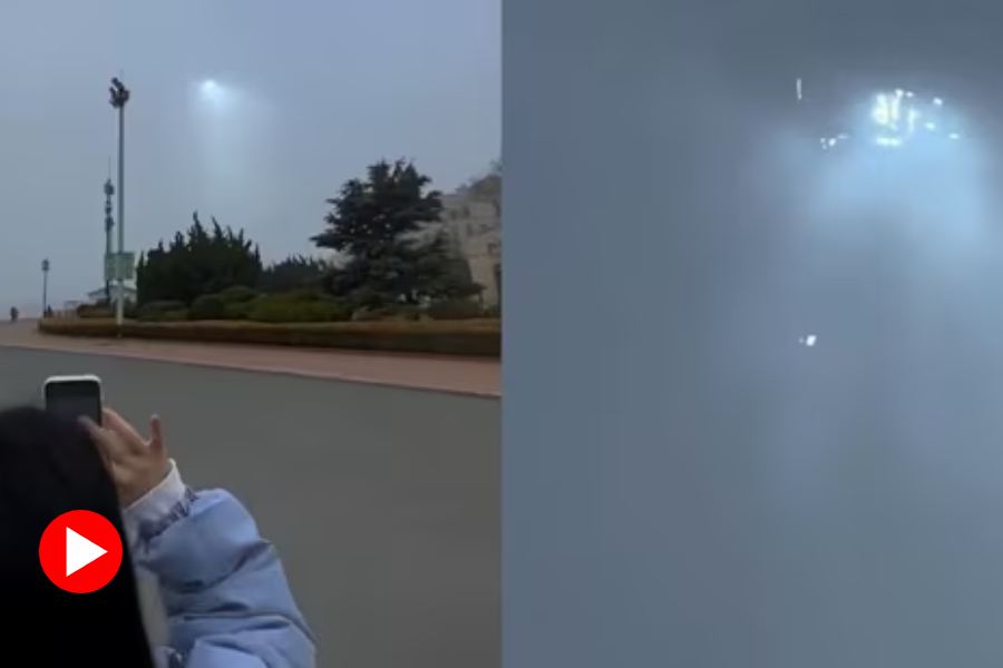 unusual light source found in the sky