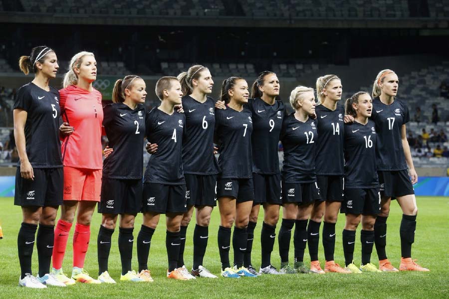 picture of Nes Zealand women football team