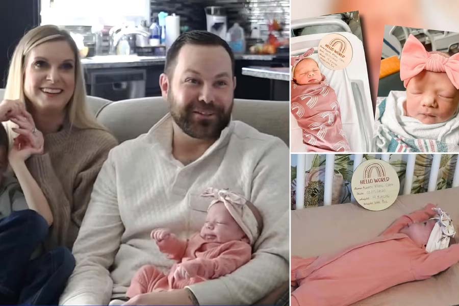 American family welcomes daughter after 138 years.