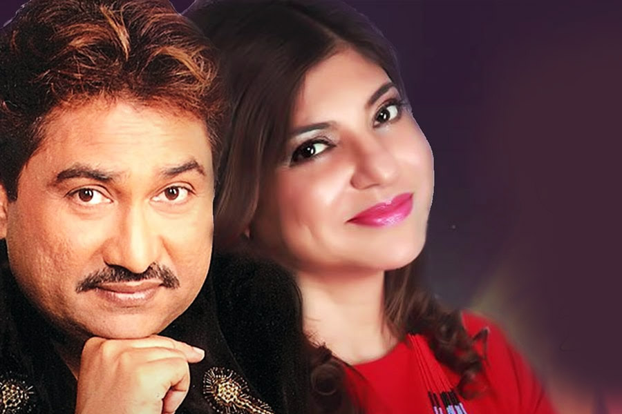 image of Kumar Sanu and Alka Yagnik 