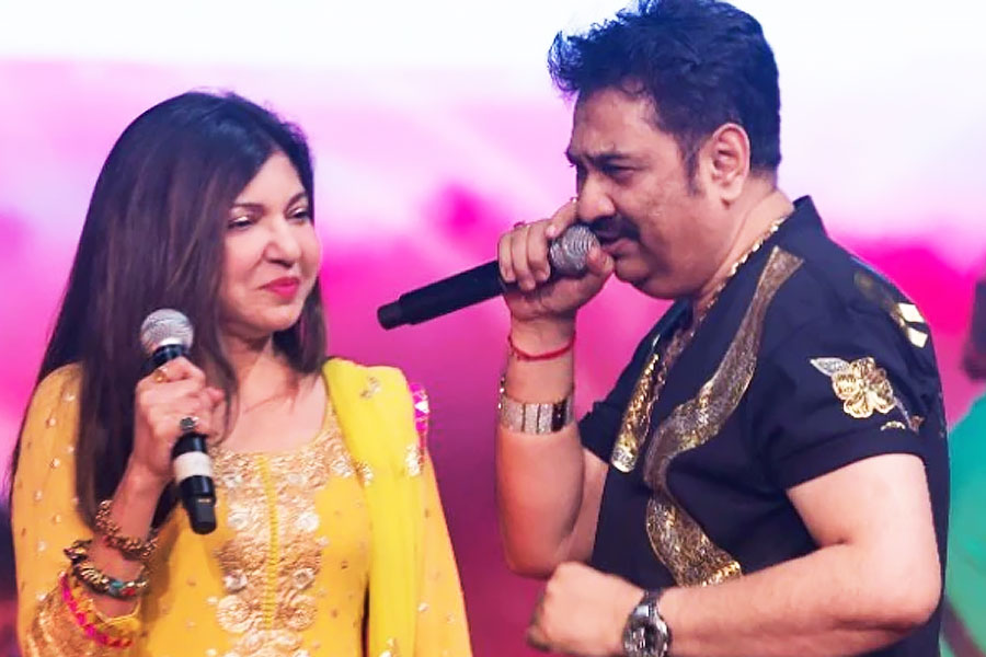 image of Kumar Sanu and Alka Yagnik 