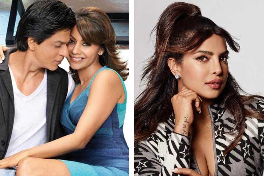 কানাঘুষো শোনা যায় যে, শাহরুখকেও নাকি প্রিয়ঙ্কার সঙ্গে কাজ করতে মানা করেছিলেন গৌরী। তার পর আর দুই তারকাকে একসঙ্গে অভিনয় করতে দেখা যায়নি।