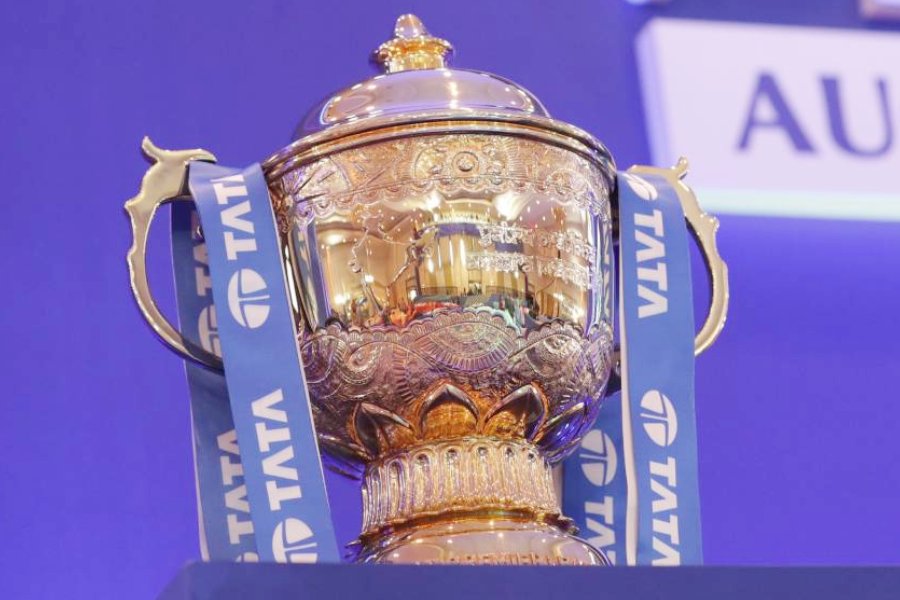 Picture of IPL trophy