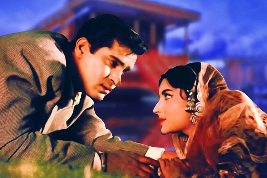 photo of Kashmir Ki Kali film