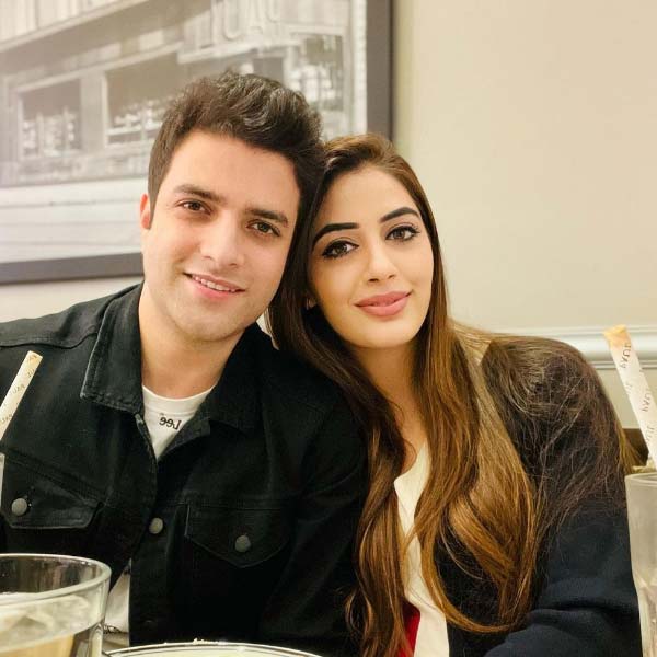 Photo of IAS Athar Aamir Khan and Mehreen Qazi