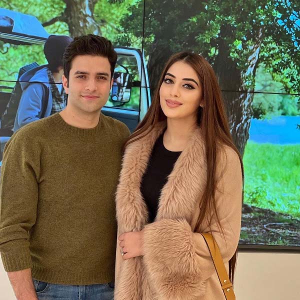 Photo of IAS Athar Aamir Khan and Mehreen Qazi