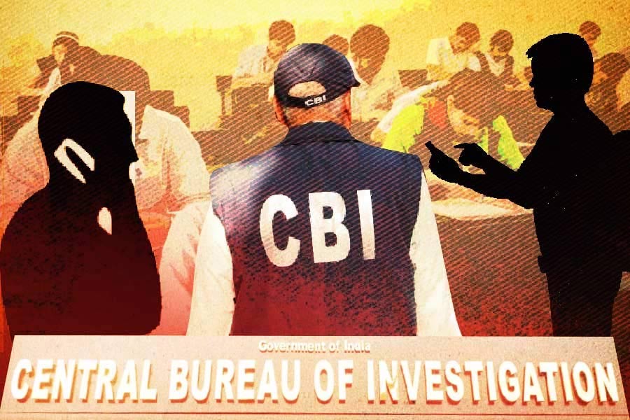 Seven CBI officials sent to Kolkata CBI Anti-Corruption Brunch from other states.