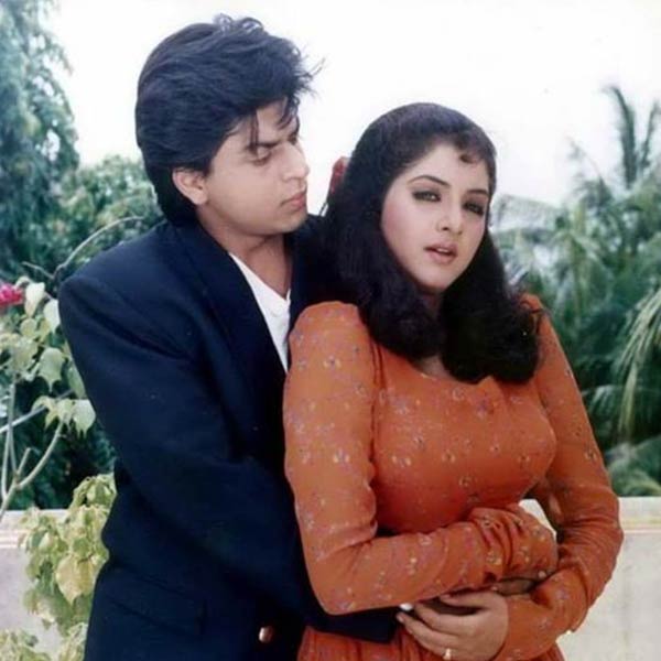 photo of Shahrukh Khan and Divya Bharti