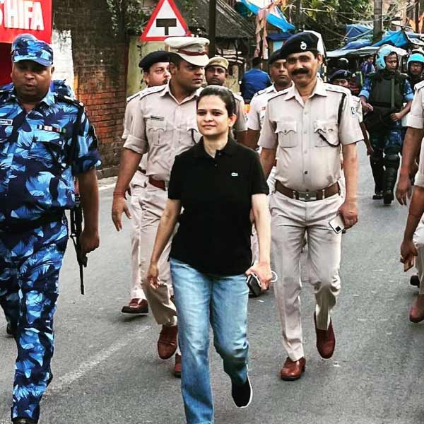 image pf IPS Sagarika nath 