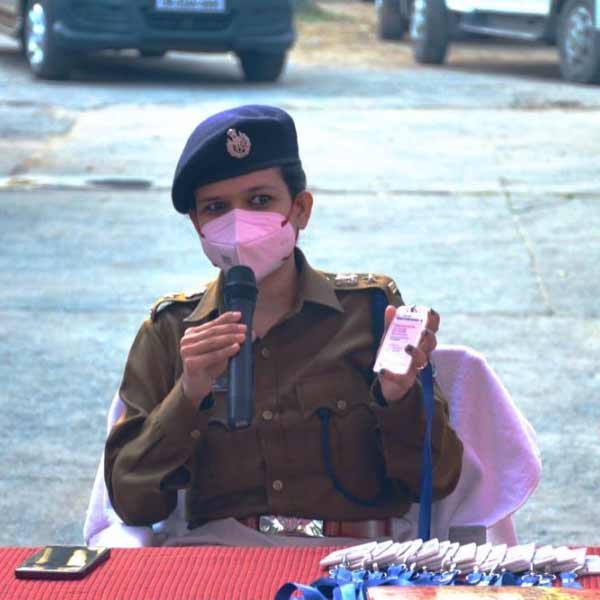 image pf IPS Sagarika nath 