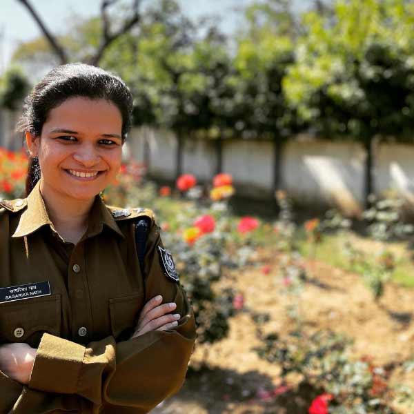 image pf IPS Sagarika nath 