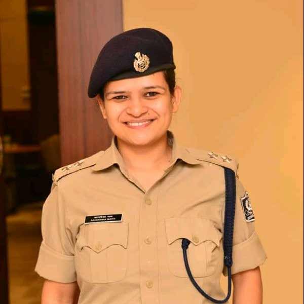 image pf IPS Sagarika nath 