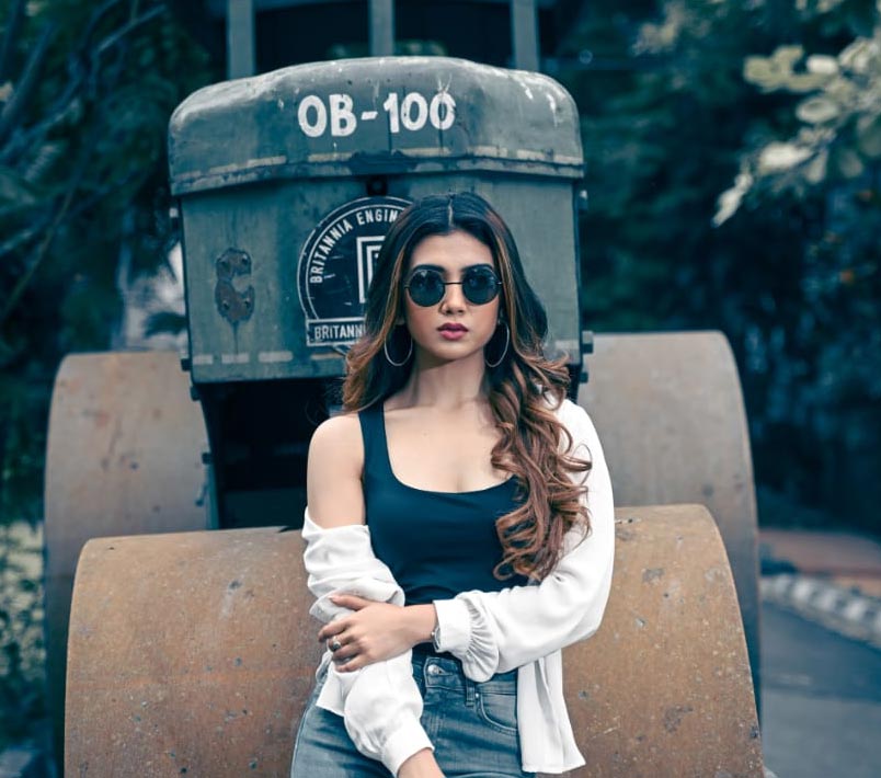 Tollywood actress Rajnandini Paul
