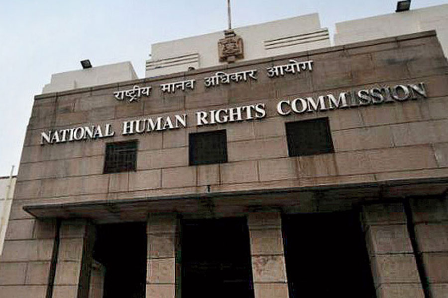 A Photograph of National Human Rights Commission 