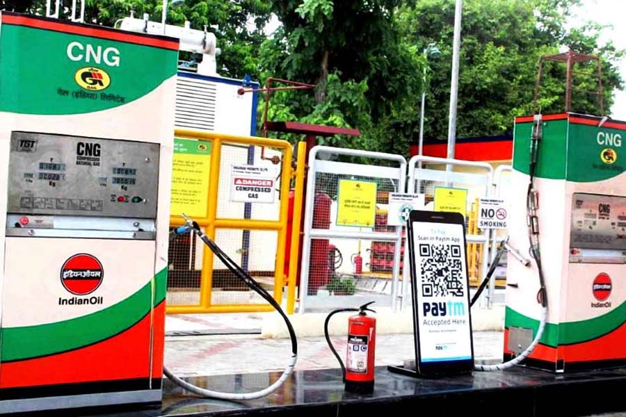 A Photograph of CNG