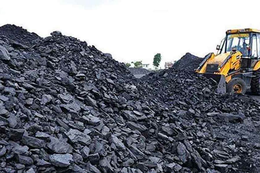 Representational Image of Coal Mining Block
