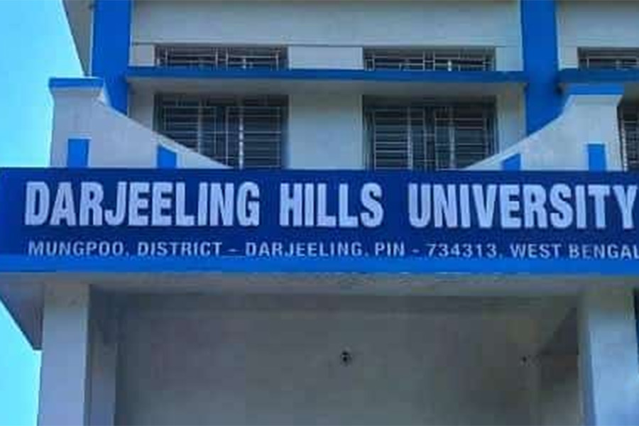 Political Speculations regarding Condition of Darjeeling Hills University