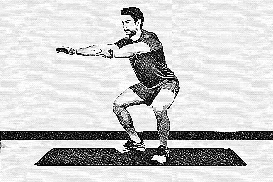 Image of Squat Position 