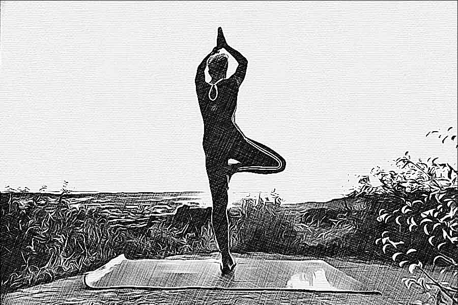 Image of standing one leg 