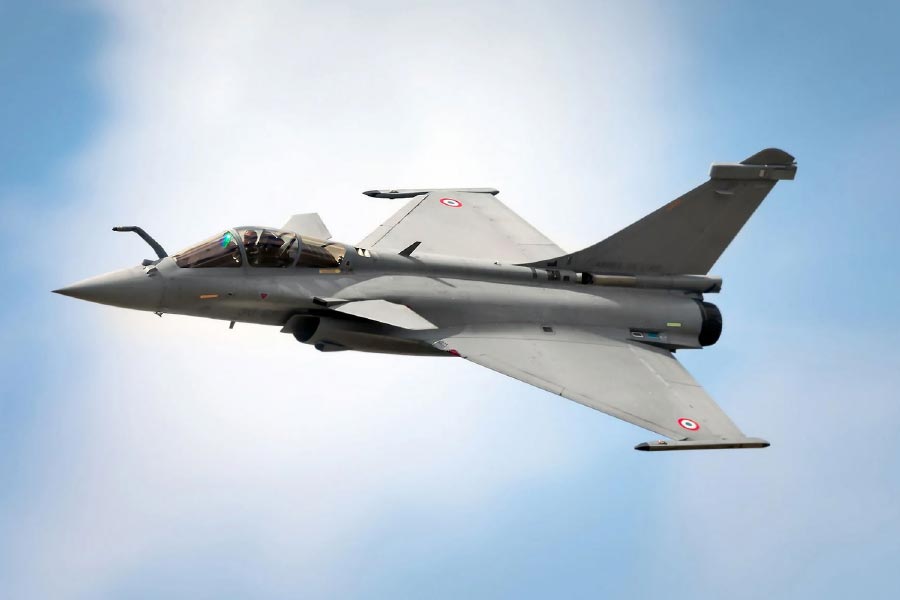 Indian Rafale jets will take part in a wargame in France.