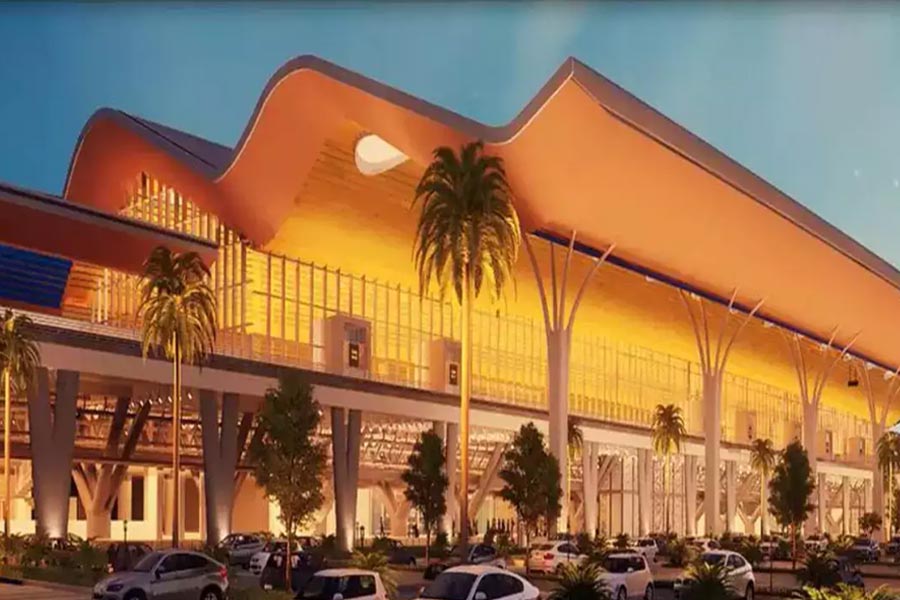 photo of Chennai Airport