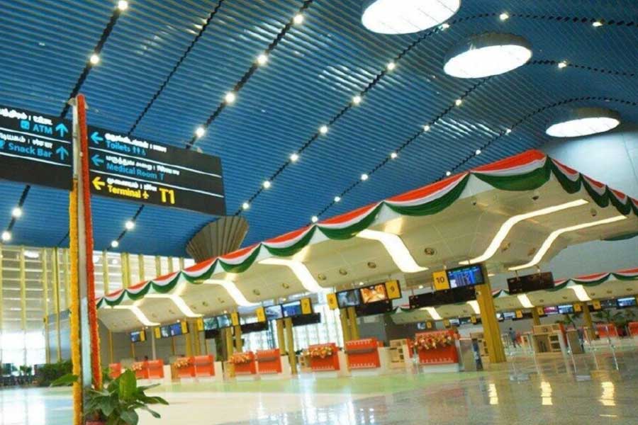 photo of Chennai Airport
