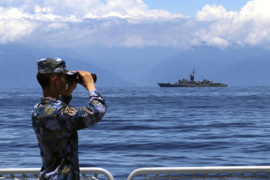 China-Taiwan Conflict: PLA encircles Taiwan with warships, fighter jets in military drill