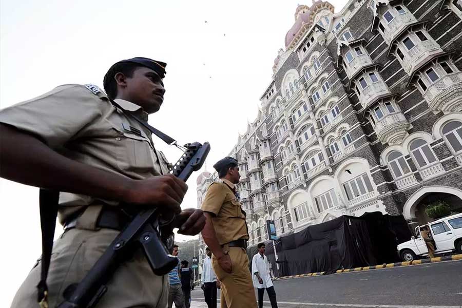 Mumbai terror threat