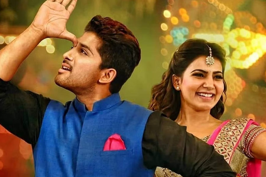 Allu Arjun and Samantha Ruth Prabhu