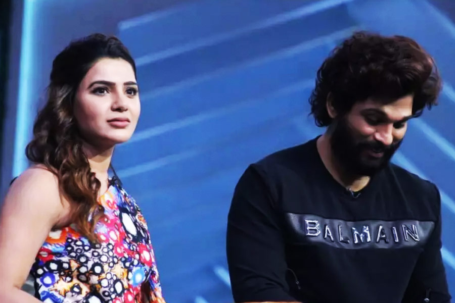 Allu Arjun and Samantha Ruth Prabhu
