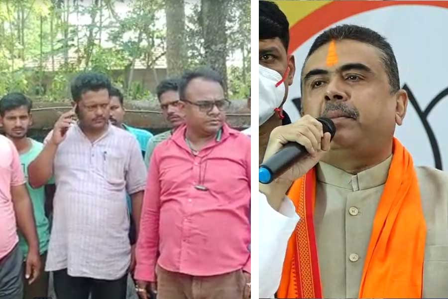 Some BJP leaders of Nandigram resign from their