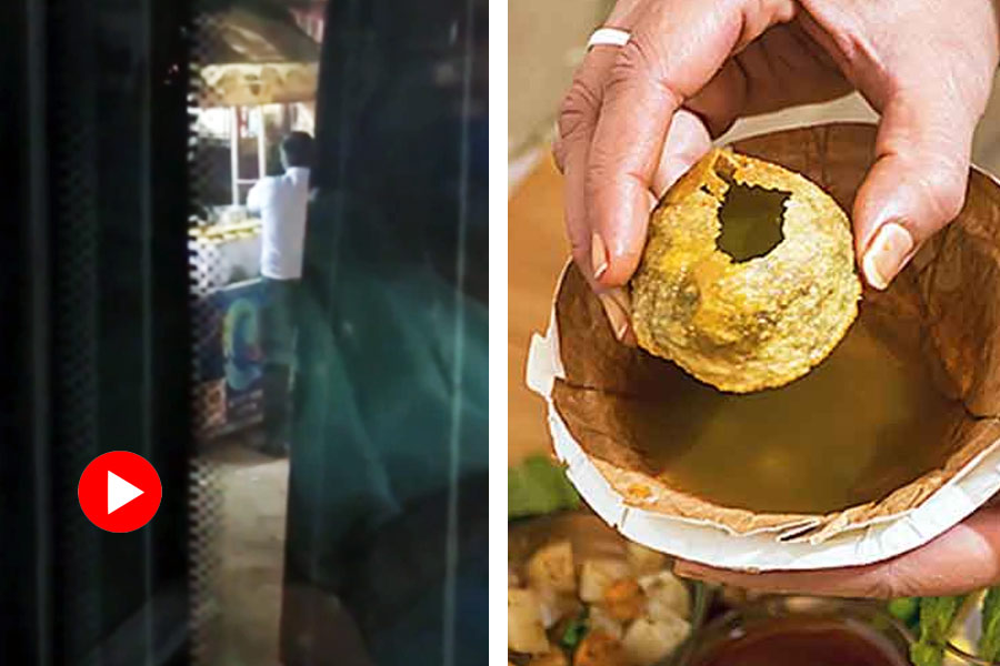 Bus driver allegedly stopped bus to have panipuri in Gujarat.