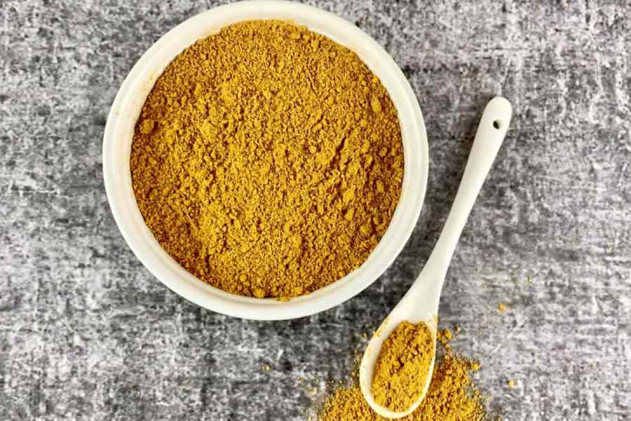 image of spice mixture