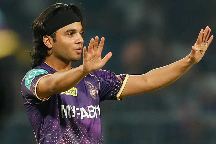 Picture of KKR cricketer Suyash Sharma 