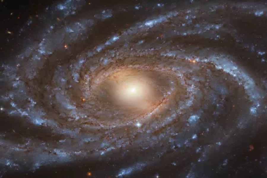 An image of galaxy