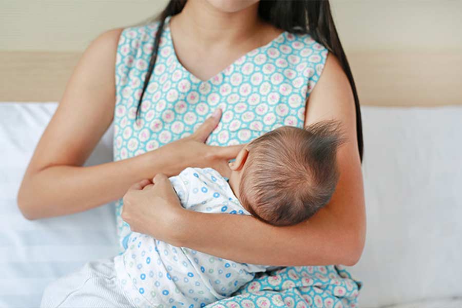 Image of Breast Feeding 