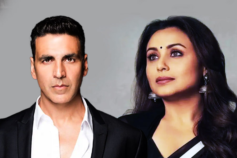 image of Akshay Kumar and Rani Mukherjee