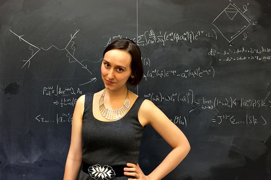 Sabrina Pasterski is the new Einstein in the world of physics with so many achievements.