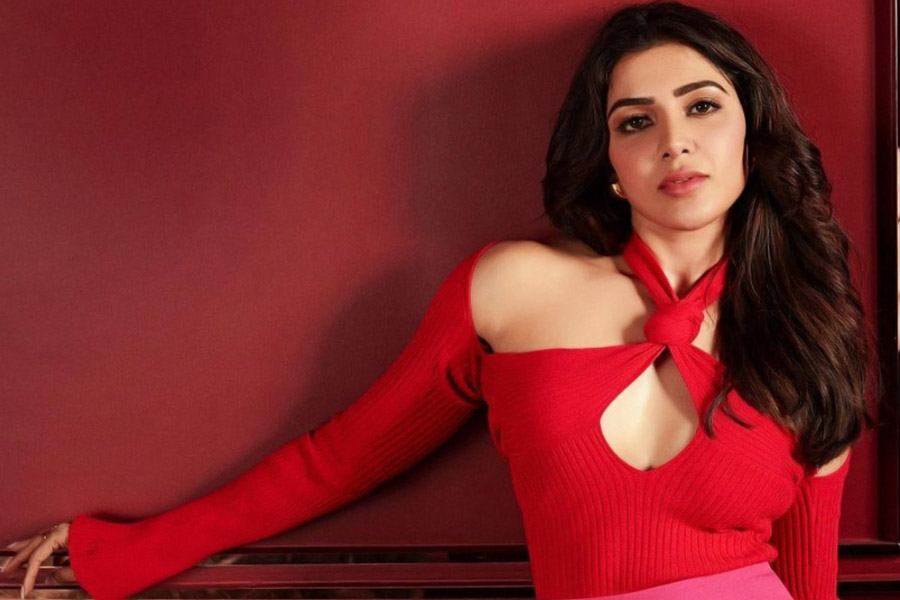 Samantha Ruth Prabhu seemingly mocks south Indian producer-director who claimed her career is finished.