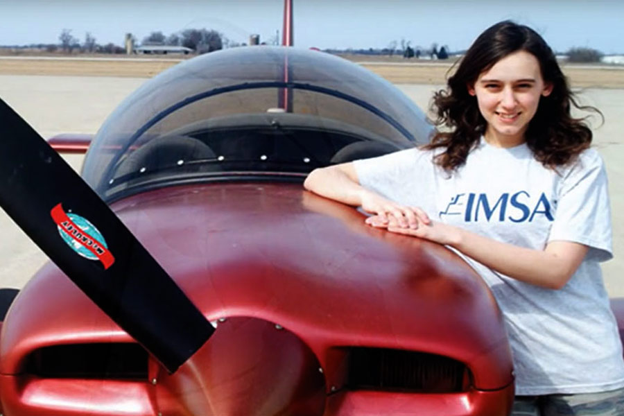 Sabrina Pasterski is the new Einstein in the world of physics with so many achievements.