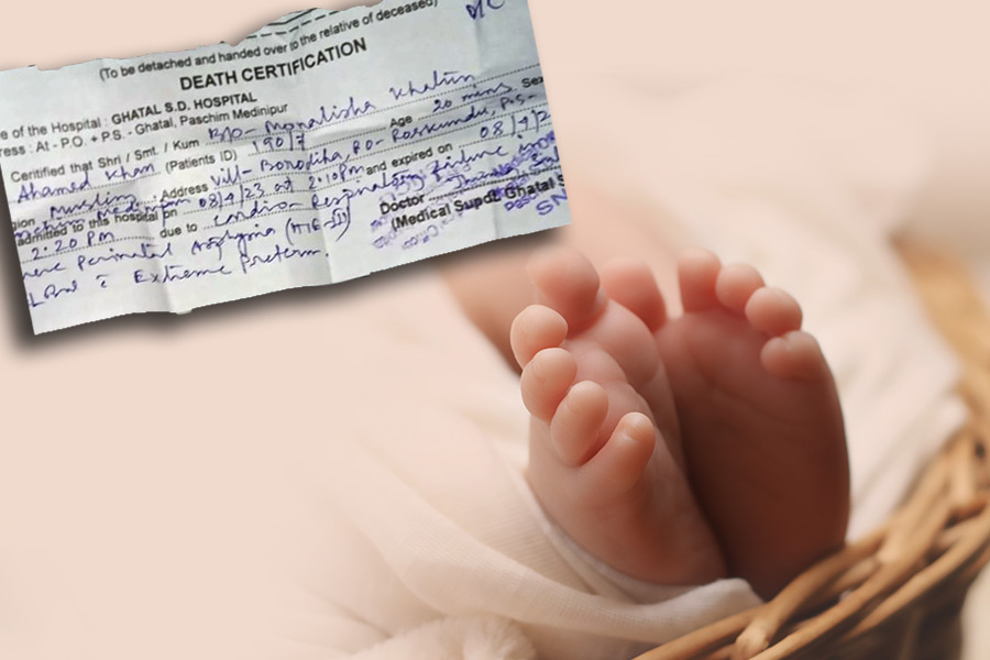 Medical Negligence Newborn was alive while hospital declared dead