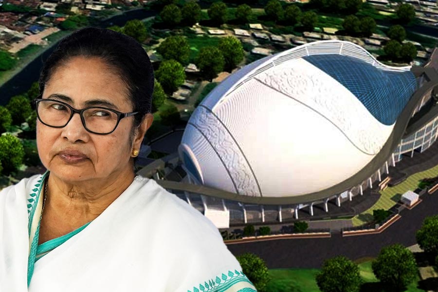A new auditorium will inaugurate by Chief Minister Mamata Banerjee on 13 April at Kolkata dgtl