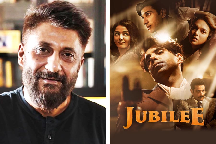 Vivek Agnihotri tweets against period show cliches  but doesn\\\\\\\'t name Jubilee 