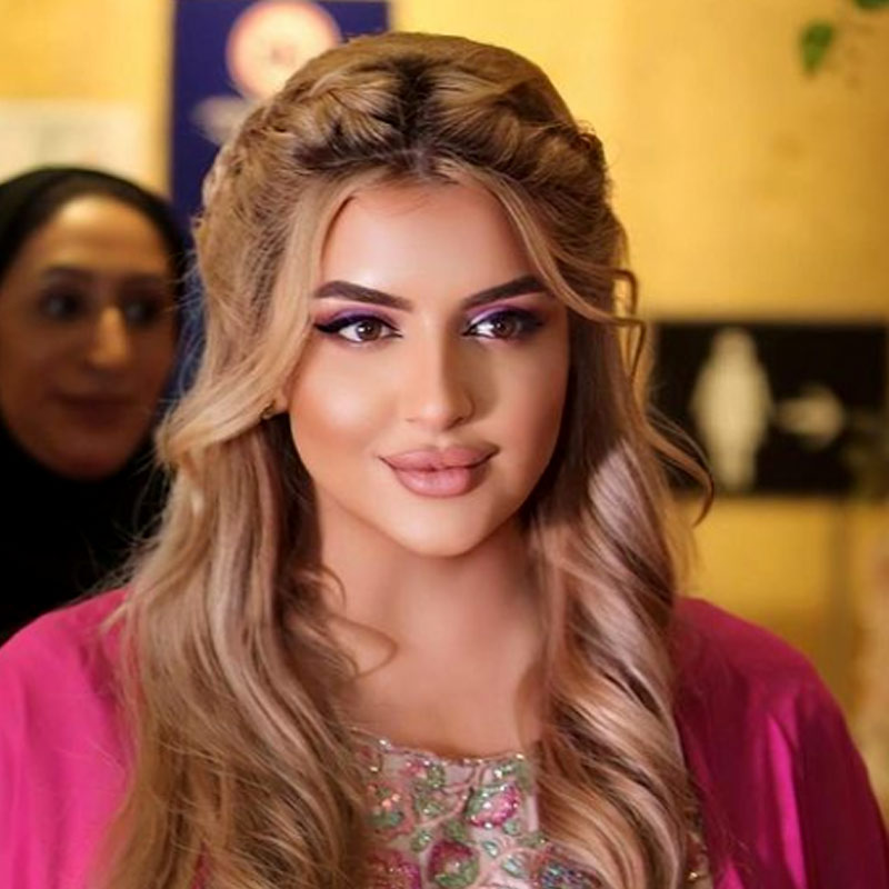 photo of Dubai's princess Sheikha Mahra