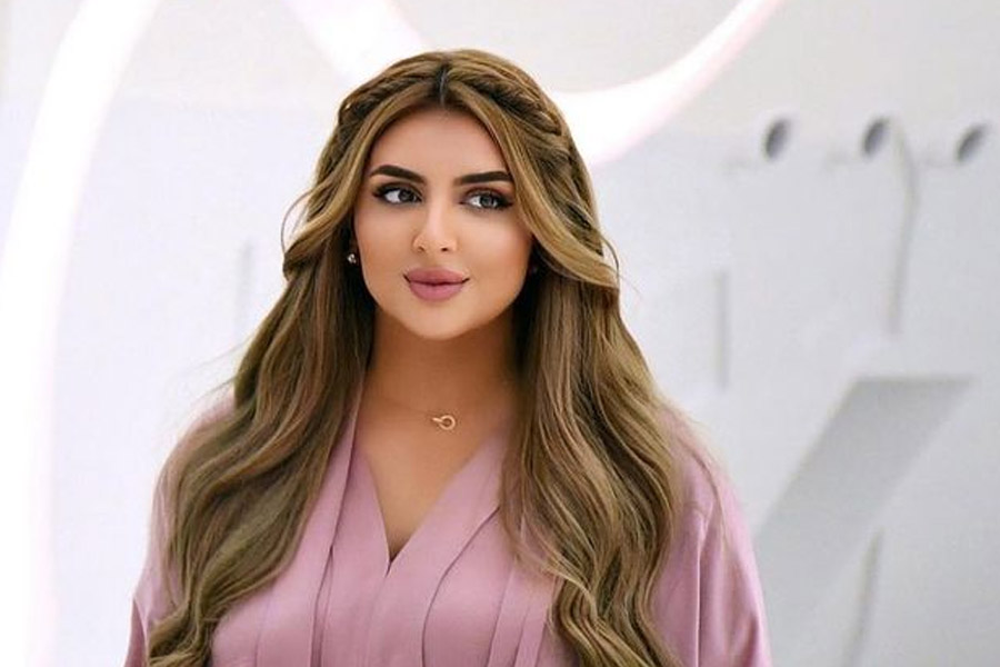 photo of Dubai's princess Sheikha Mahra