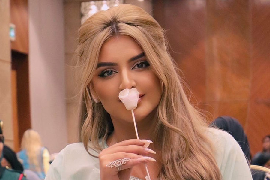 photo of Dubai's princess Sheikha Mahra