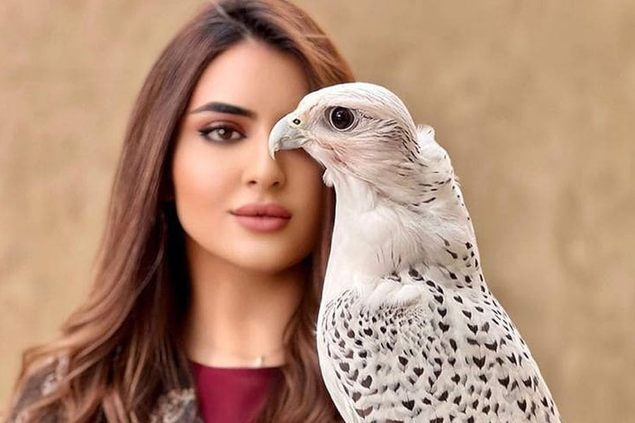 photo of Dubai's princess Sheikha Mahra